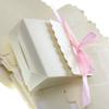 Candy Box for Weddings with Ribbon, Pink, 5 Pieces view 3