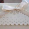 Candy Box for Weddings with Ribbon, Pink, 5 Pieces view 4