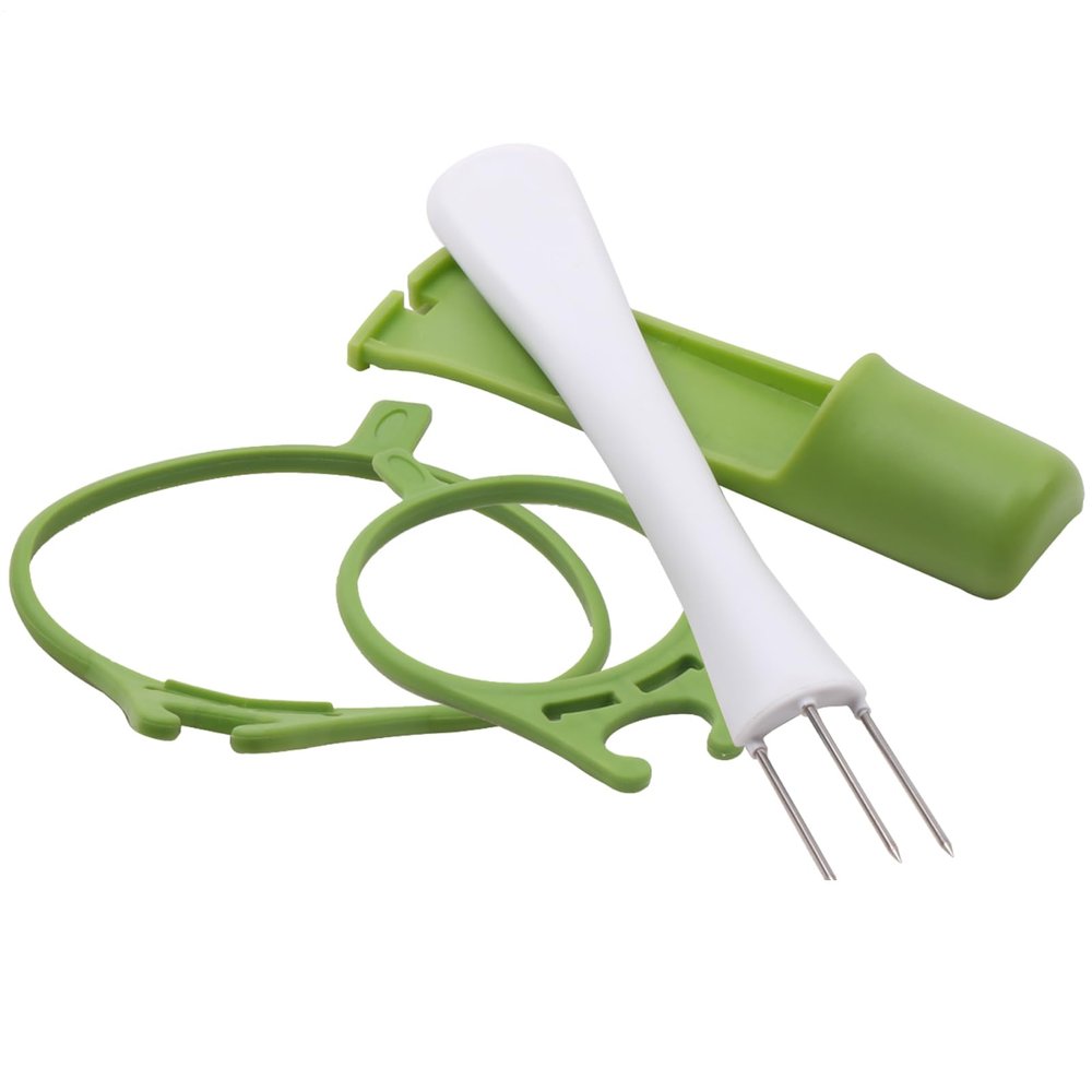 Cucumber Grabber & Olive Fork