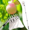 Durable Fruit Picker with Pole and Fabric Basket view 3