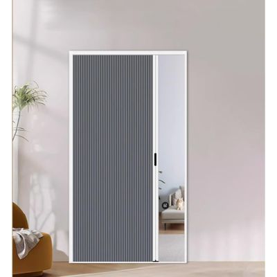 Accordion Folding Door, 60 x 203 cm, White