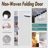 Accordion Folding Door, 60 x 203 cm, White view 4