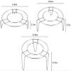 Stainless Steel Multi-Purpose Steamer Rack (M) view 2