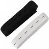 2-Pack Flat Elastic Bands with Buttonhole view 1