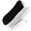 2-Pack Flat Elastic Bands with Buttonhole view 2