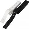 2-Pack Flat Elastic Bands with Buttonhole view 3