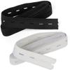 2-Pack Flat Elastic Bands with Buttonhole view 4