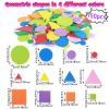 Tyqour 750-Piece Foam Stickers for Kids view 2
