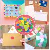 Tyqour 750-Piece Foam Stickers for Kids view 3