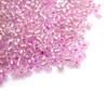 2mm Rocailles Glass Seed Beads - Silver Lined (Pink) view 1