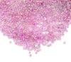 2mm Rocailles Glass Seed Beads - Silver Lined (Pink) view 3