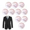 Marsh Shell Eye Buttons - Natural Shell Buttons view 1