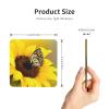 Yellow Sunflowers with Red Butterfly Soft Magnetic Stickers view 4
