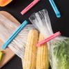 Closkers Food Clips for Fries | Colorful Bag Clips for Chips | 12-Pack Sealing Clips view 2