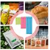 Closkers Food Clips for Fries | Colorful Bag Clips for Chips | 12-Pack Sealing Clips view 3