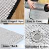 Indoor Window Heat Protection Film 8mm Double Aluminum Insulation view 2