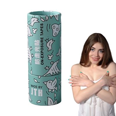 Invisible Adhesive Strips for Clothing - Transparent Double-Sided Tape | 50 Pack