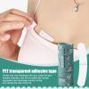 Invisible Adhesive Strips for Clothing - Transparent Double-Sided Tape | 50 Pack view 2