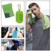 Cooling Microfiber Towel with Carry Bag and Carabiner view 3