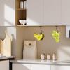 Acooruiteng Banana Hook - Under Cabinet Folding Holder, 2 Pack view 3