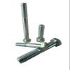 DIN 931 Class 10.9 Hex Head Bolt, M16, Galvanized, 55–280 mm (Quantity Selectable) (1, M16 x 55 mm) view 1