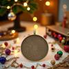 5 Pack Bronze Extra Large 50mm Pendant Bases view 3
