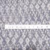 Printed Leheriya Gray Organza, 111.8 cm Wide, by the Yard [11135] Silk view 2