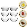 VERDANVERSE 6-Piece Stackable Glass Dessert Bowls for Pudding and Snacks, Heat-Resistant and Elegant view 2