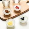 VERDANVERSE 6-Piece Stackable Glass Dessert Bowls for Pudding and Snacks, Heat-Resistant and Elegant view 3