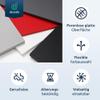 diconfa Red Rigid PVC Sheet, Cut to Size, 400 x 1000 mm, 8 mm Thick view 3