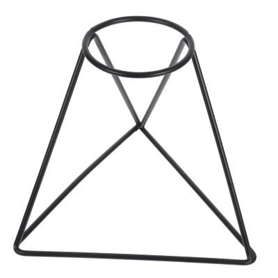 Ciieeo Black Iron Coffee Filter Holder, Compact Design
