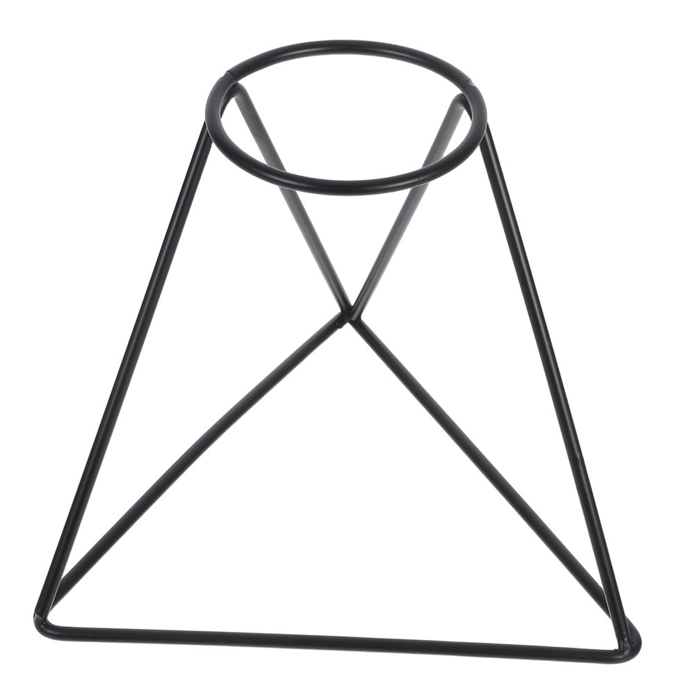 Ciieeo Black Iron Coffee Filter Holder, Compact Design