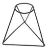 Ciieeo Black Iron Coffee Filter Holder, Compact Design view 1
