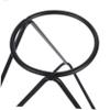 Ciieeo Black Iron Coffee Filter Holder, Compact Design view 3