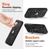 Lucyliy Case for OPPO Reno11 Pro with Sliding Lens Cover, Magnetic Mount, Black view 4
