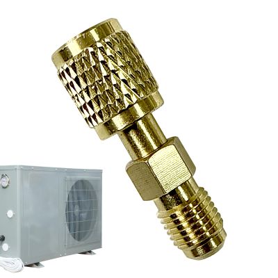 Dtaigou Refrigerant Tank Thread Adapter