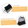 UPKOCH 2-Pack Drawstring Mesh Ball Bags for Basketball, Soccer and Volleyball view 2