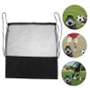 UPKOCH 2-Pack Drawstring Mesh Ball Bags for Basketball, Soccer and Volleyball view 3