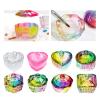 Heart-Shaped Crystal Glass Dappen Dish view 2