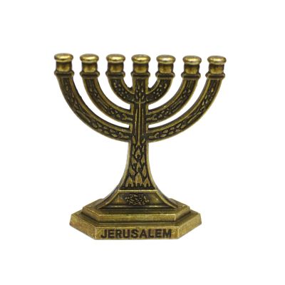 Wegiwuca 12 Branch Israel Menorah