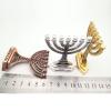 Wegiwuca 12 Branch Israel Menorah view 2