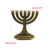 Wegiwuca 12 Branch Israel Menorah view 4