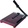 Paper Cutter with Handle, Manual A4 Paper Trimmer, Grid Guillotine for Coupons, Labels, Cardstock and Photos view 2