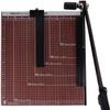 Paper Cutter with Handle, Manual A4 Paper Trimmer, Grid Guillotine for Coupons, Labels, Cardstock and Photos view 3
