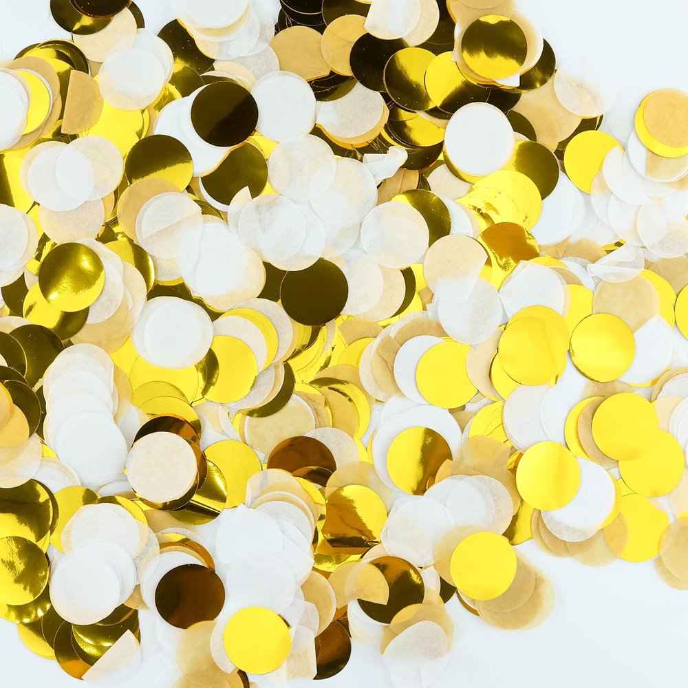 Colorful Confetti for Weddings and Birthdays, 50g