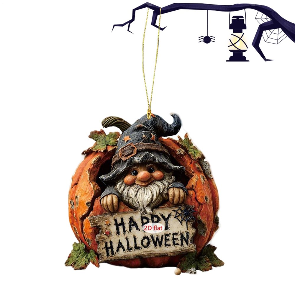 Halloween Car Ornament