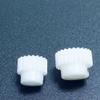 GTPBAO 1-Piece Module 1, 24T White Plastic Spur Gear with Step, 6 mm Bore view 4