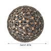 Heavy 100-Sided RPG Metal Die, Precision-Numbered Solid D100, 1.97 x 1.97 Inches view 2