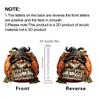 Halloween Gnome Pumpkin Ornaments view 3