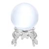 CRAFTYMELODY Metal Butterfly Crystal Ball Display Stand view 1
